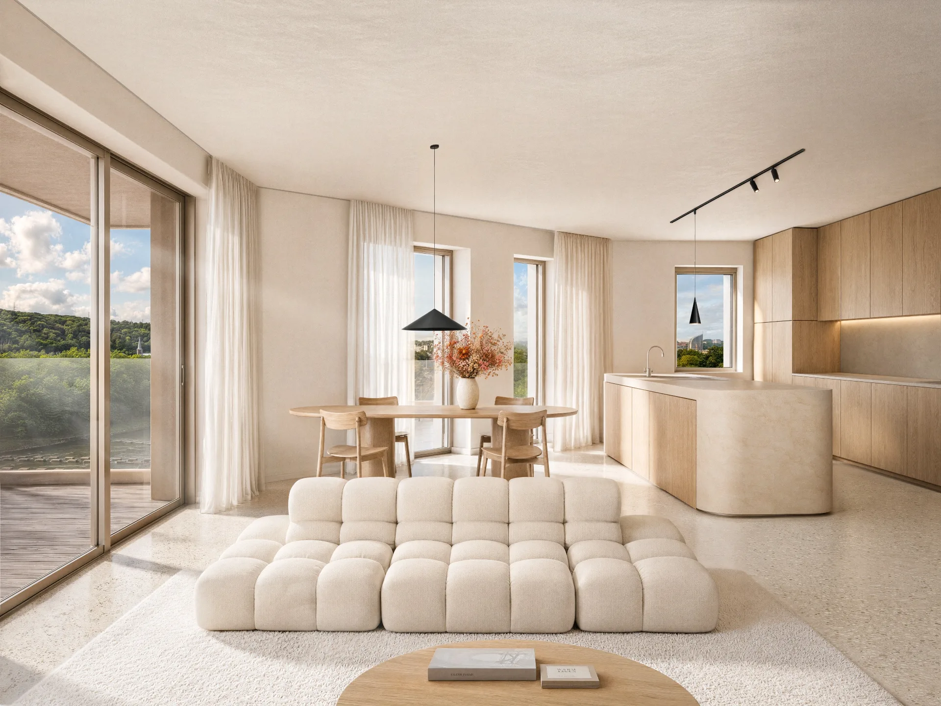Appartement 3 chambres